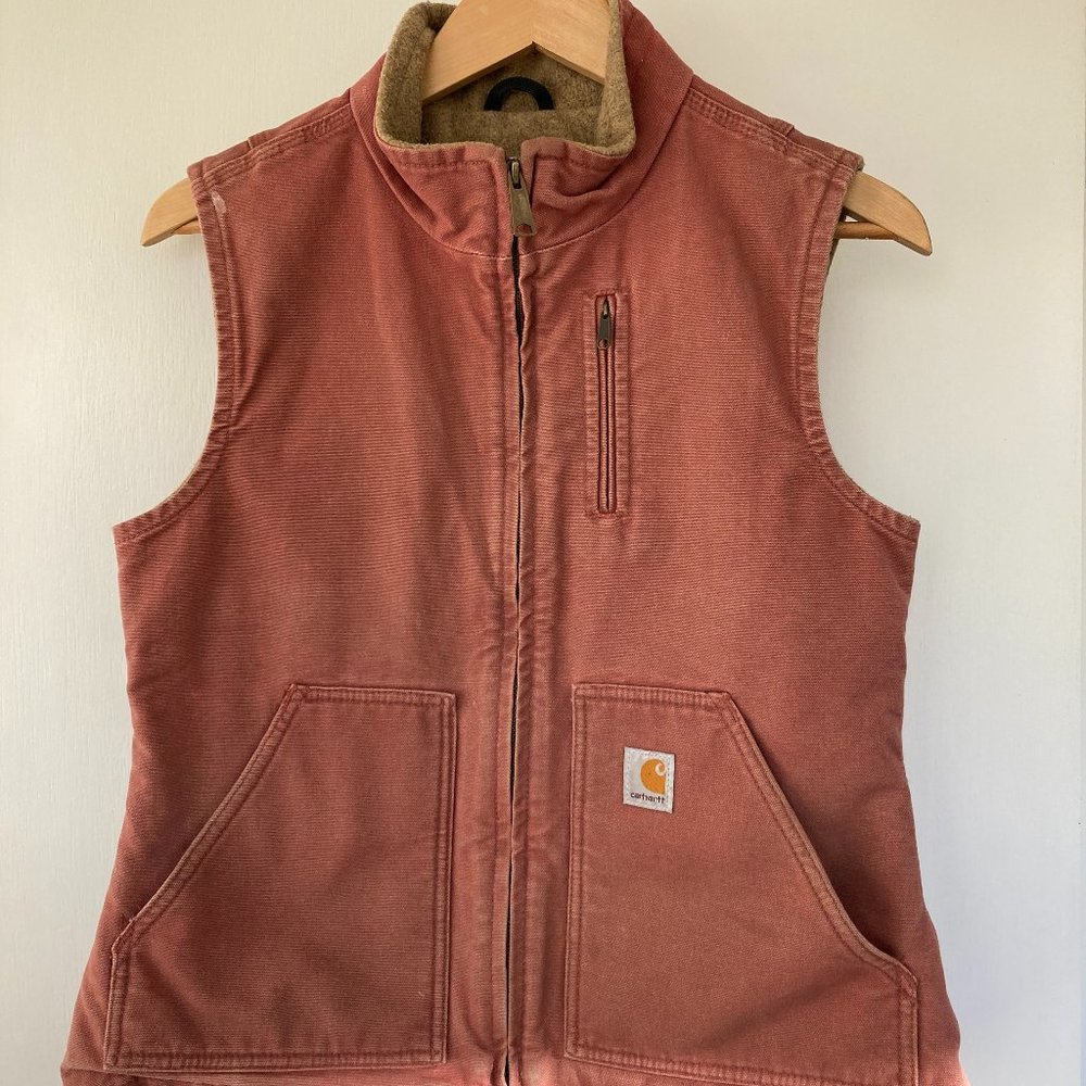 Carhartt Women's Pink Vest